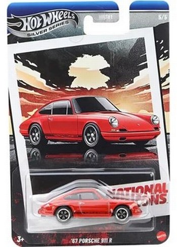 hotweels '67 prosche 911 R