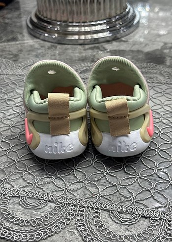 Nike Kız Çocuk Pembe Tie-Dye Fırfırlı Sneakers