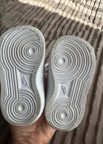 19 Beden beyaz Renk Nike Beyaz Kız Çocuk Spor Ayakkabısı
