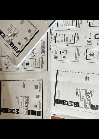 Sınav Hazırlık Kitapları Sayfa Görüntüleri