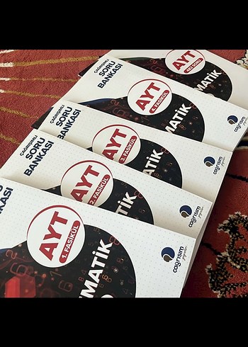 AYT Soru Bankası Seti - Çözümlü