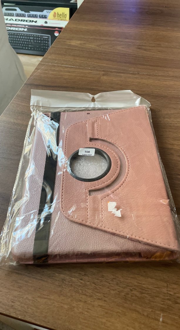 Pembe ipad kılıfı - Görsel 2