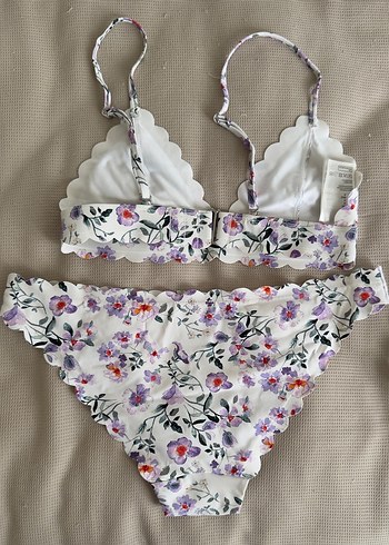 H&M bikini takımı sıfır ürün - Görsel 2