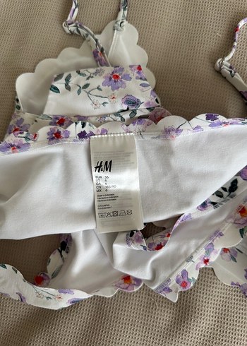 H&M bikini takımı sıfır ürün - Görsel 4