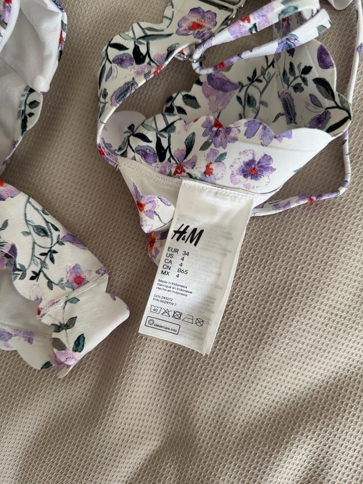 H&M bikini takımı sıfır ürün - Görsel 5