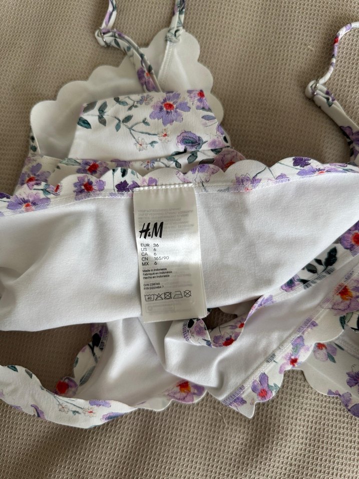 H&M bikini takımı sıfır ürün - Görsel 4