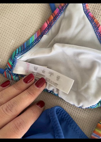 Kom bikini takımı 38 beden - Görsel 4