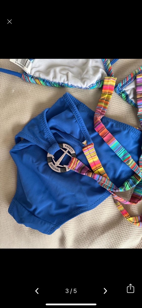 Kom bikini takımı 38 beden - Görsel 3