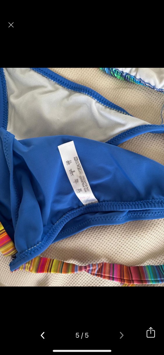 Kom bikini takımı 38 beden - Görsel 5