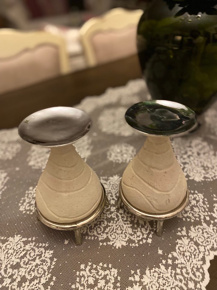 Metal Mumluk Seti - Görsel 2