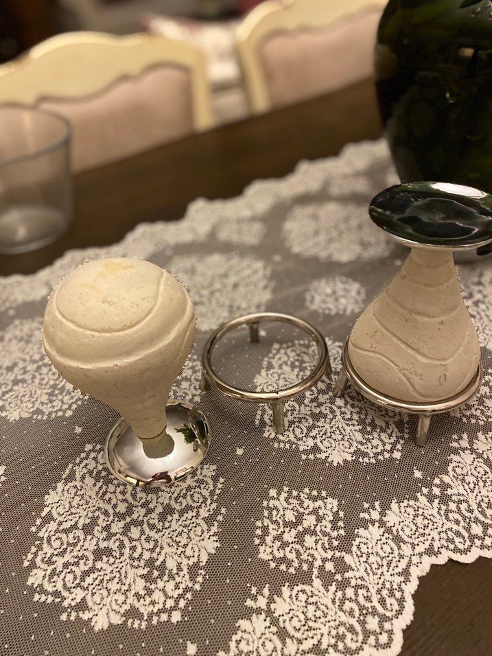 Metal Mumluk Seti - Görsel 3