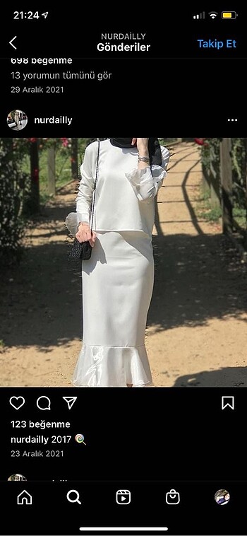 BEYAZ ETRKLİ TAKIM