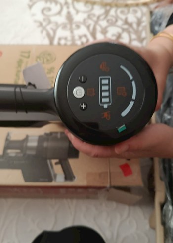 Beden Renk 450 Watt Dik Süpürge - Siyah