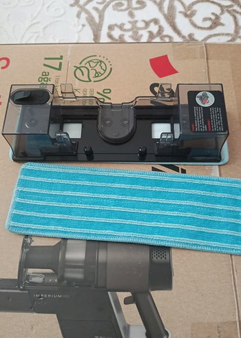 Beden 450 Watt Dik Süpürge - Siyah
