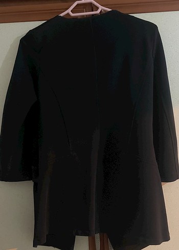 Koton Siyah Düğmeli Kadın Blazer Ceket