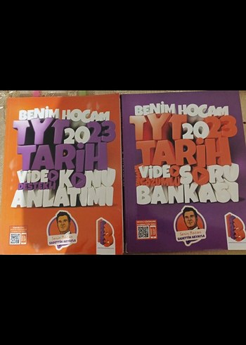 Benim Hocam TYT Tarih Video Destekli Konu Anlatımı -Soru Bankası