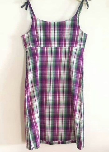 H&M H&M keten askılı elbise