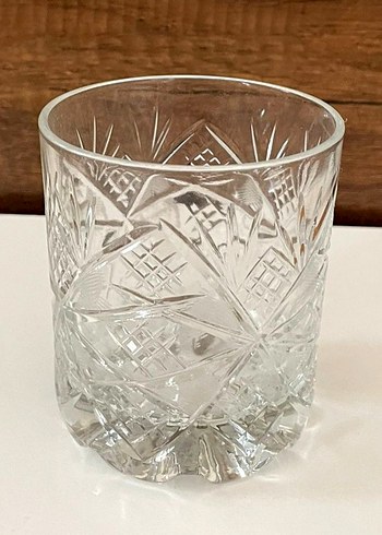 Paşabahçe paşabahçe kristal viski bardaği