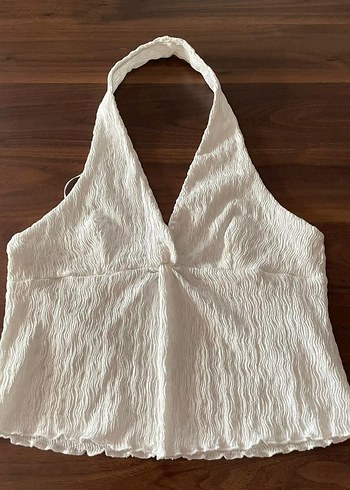 koton beyaz crop