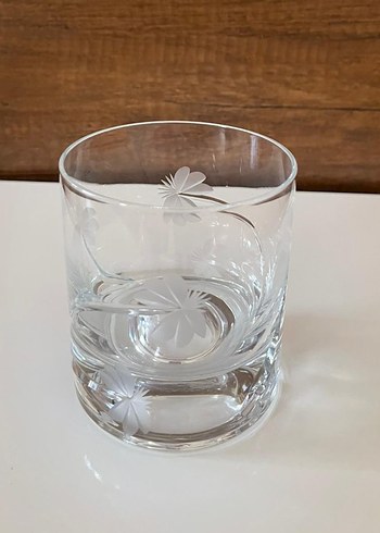 paşabahçe kristal viski bardagi