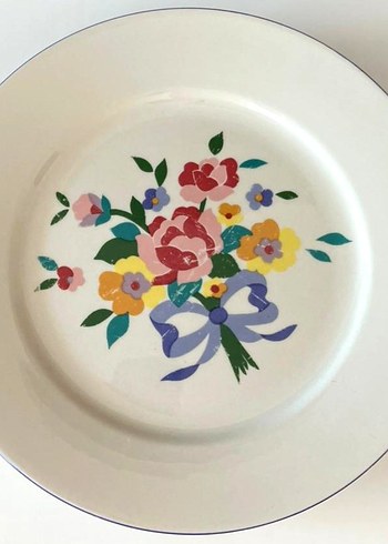 Diğer vintage porselen servis tabağı 3lü