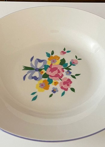 Beden Lynns çukur yemek tabağı 3lü