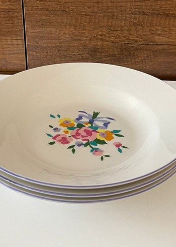 Diğer Lynns çukur yemek tabağı 3lü