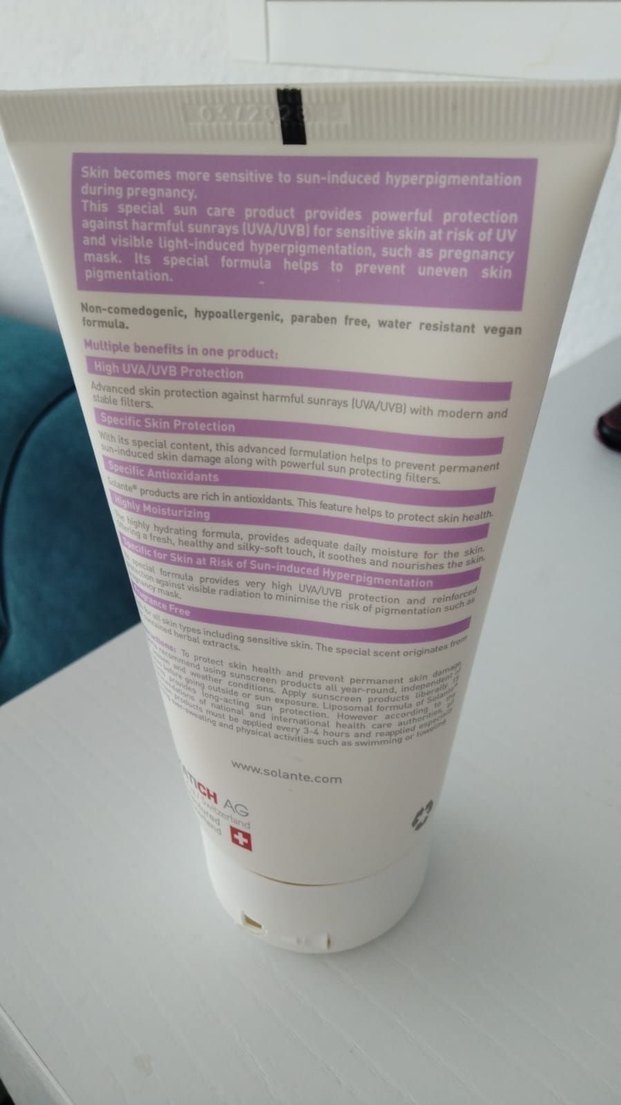 Solante Pregna Hamile SPF50+ Güneş Koruyucu Losyon - Görsel 2