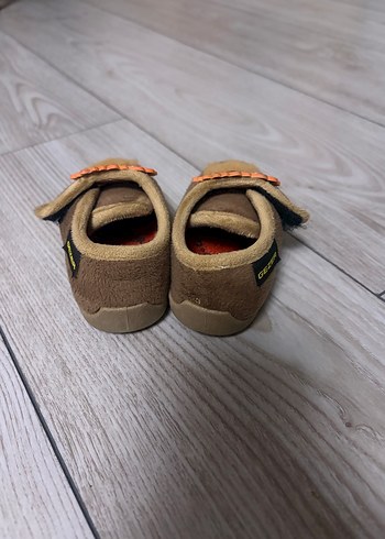 Kahverengi Erkek Çocuk Sıcak Ev Terliği - Görsel 3