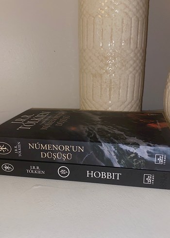  J.R.R. Tolkien Kitapları - Hobbit ve Númenor'un Düşüşü