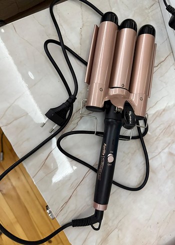 Diğer Bej Renk Üçlü Saç Maşası