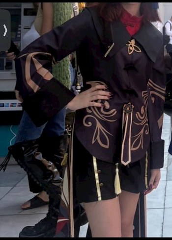 Hu Tao cosplay (bu ilanı satınalmayin) S beden