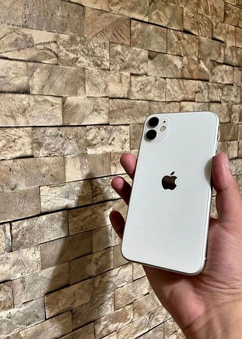 iPhone 11 Beyaz TR CİHAZI