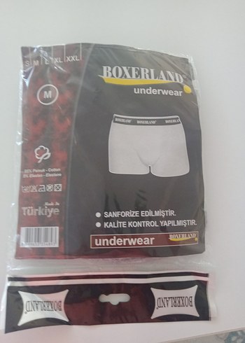 Diger Bordo Mini Erkek Boxer