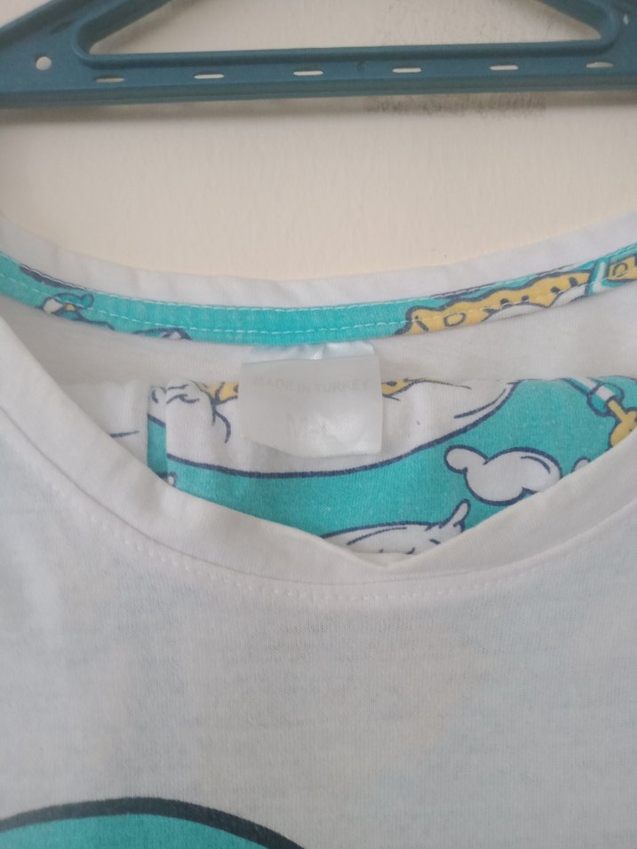 bayan pijama takımı M beden - Görsel 2