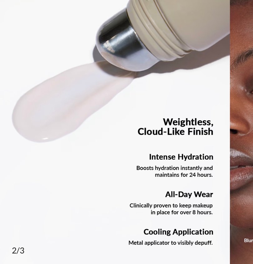 REFY-BLUR AND HYDRATE PRIMER - Görsel 3