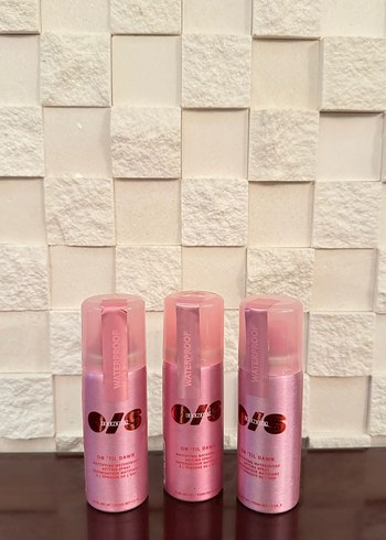 Beden ONE/SIZE On 'Til Dawn Matlaştırıcı Suya Dayanıklı Sprey 46 ml