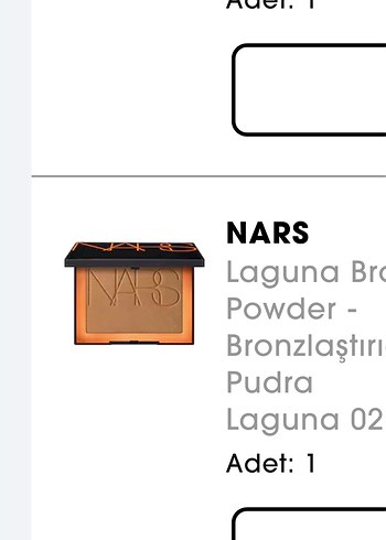 Nars Nars Bronzer