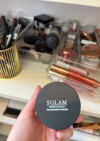 SGLAM Transparan Pudra