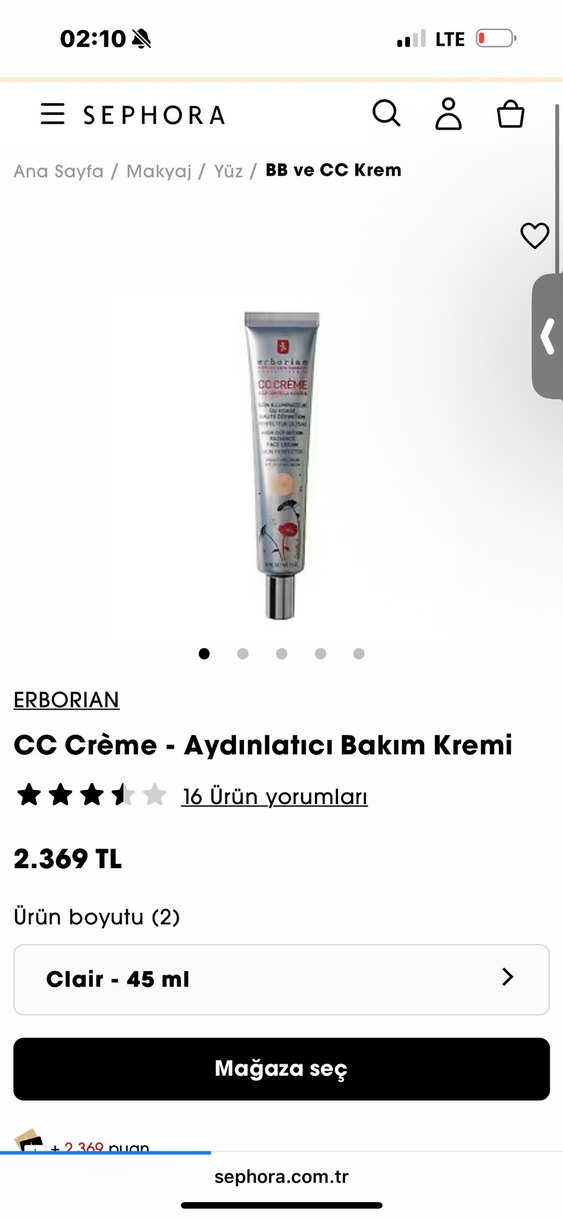 Erborian CC Krem-Clair - Görsel 4