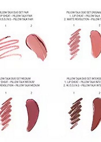 Diğer Charlotte Tilbury Pillow Talk Dudak Seti
