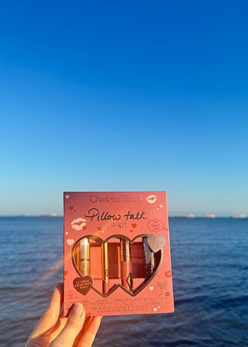 Charlotte Tilbury Pillow Talk Dudak Seti