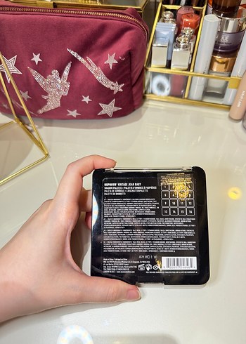 NYX Ultimate Vintage Jean Baby Göz Farı Paleti - Görsel 3