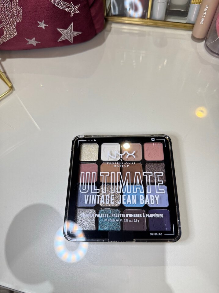 NYX Ultimate Vintage Jean Baby Göz Farı Paleti - Görsel 2