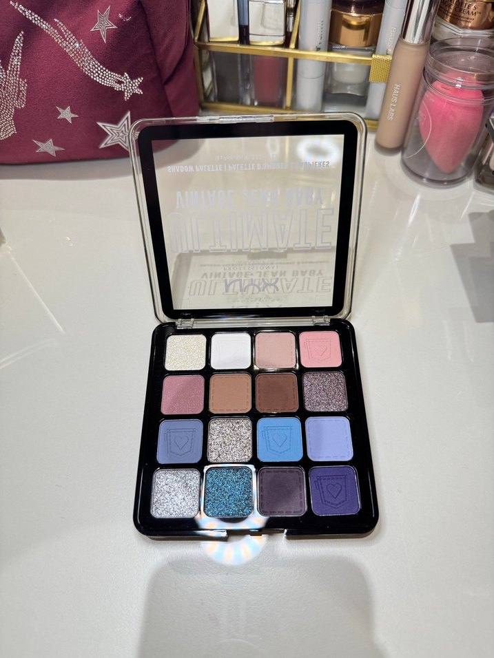 NYX Ultimate Vintage Jean Baby Göz Farı Paleti - Görsel 5