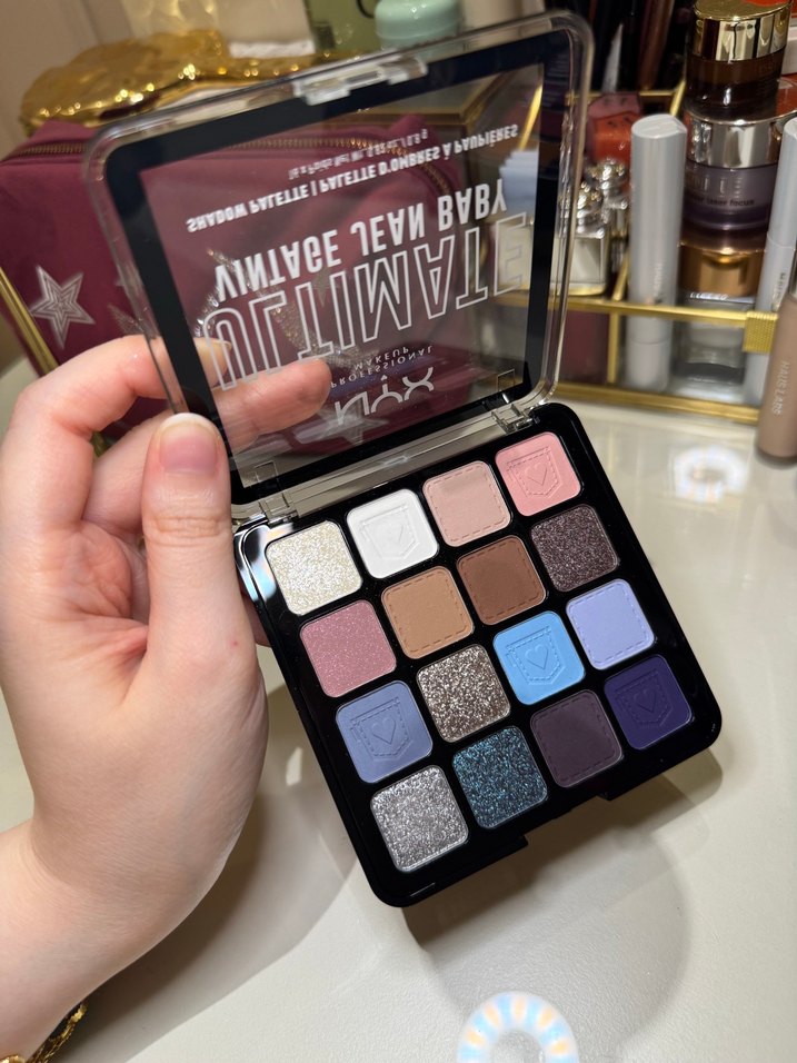 NYX Ultimate Vintage Jean Baby Göz Farı Paleti - Görsel 4