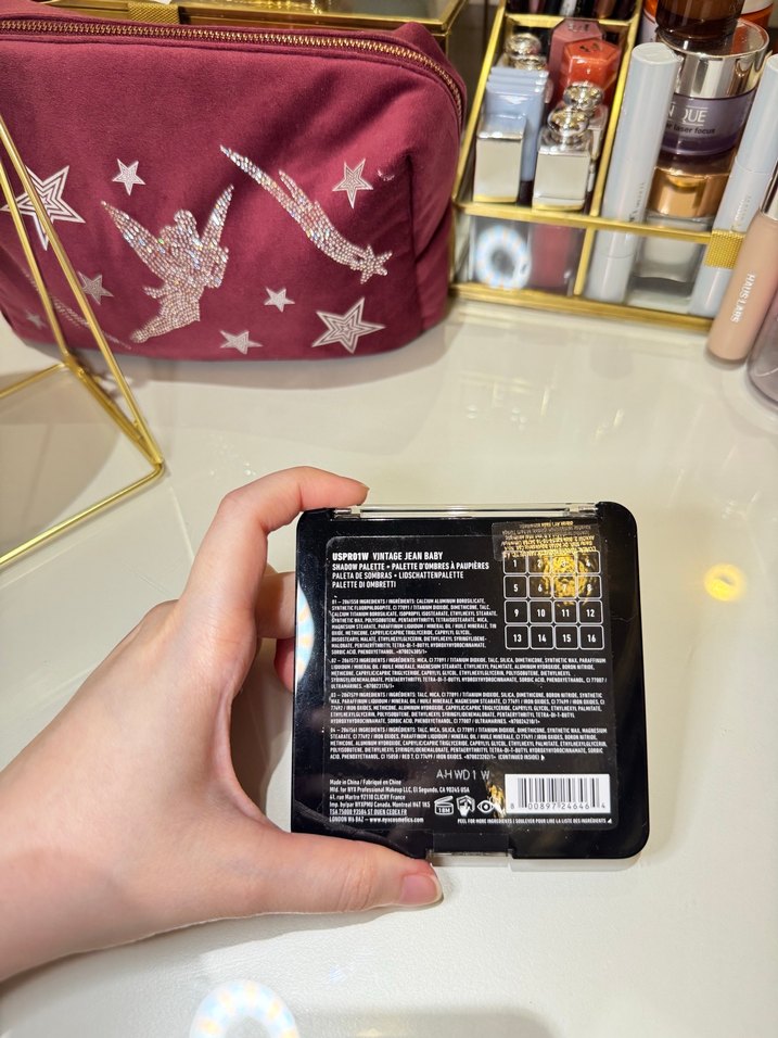 NYX Ultimate Vintage Jean Baby Göz Farı Paleti - Görsel 3