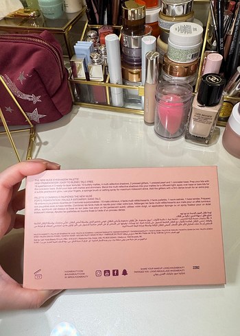 Huda Beauty Nude - Görsel 3