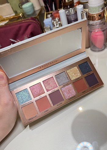 Anastasia Cosmos Far Paleti - Görsel 4