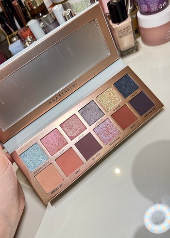 Beden Anastasia Cosmos Far Paleti
